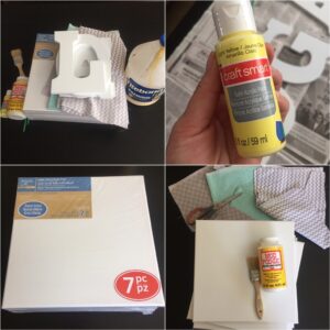 Diy Nursery Wall Letters – The How To Duo