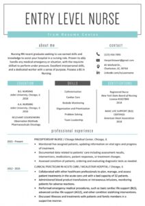 Entry-level Nurse Resume Sample | Resume Genius