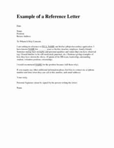 Example Of Character Reference Letter For Court 11 - Istudyathes
