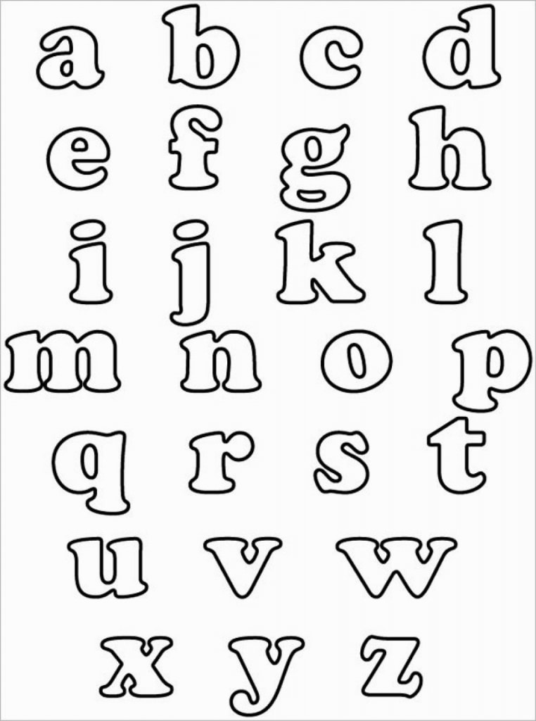 Fancy Bubble Letters Alphabet Graffiti Newest Printable Letter