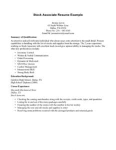 Free Resume Templates No Experience | Resume Examples | High School