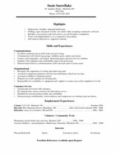 High School Grad Resume Sample Monster Com Student Examples