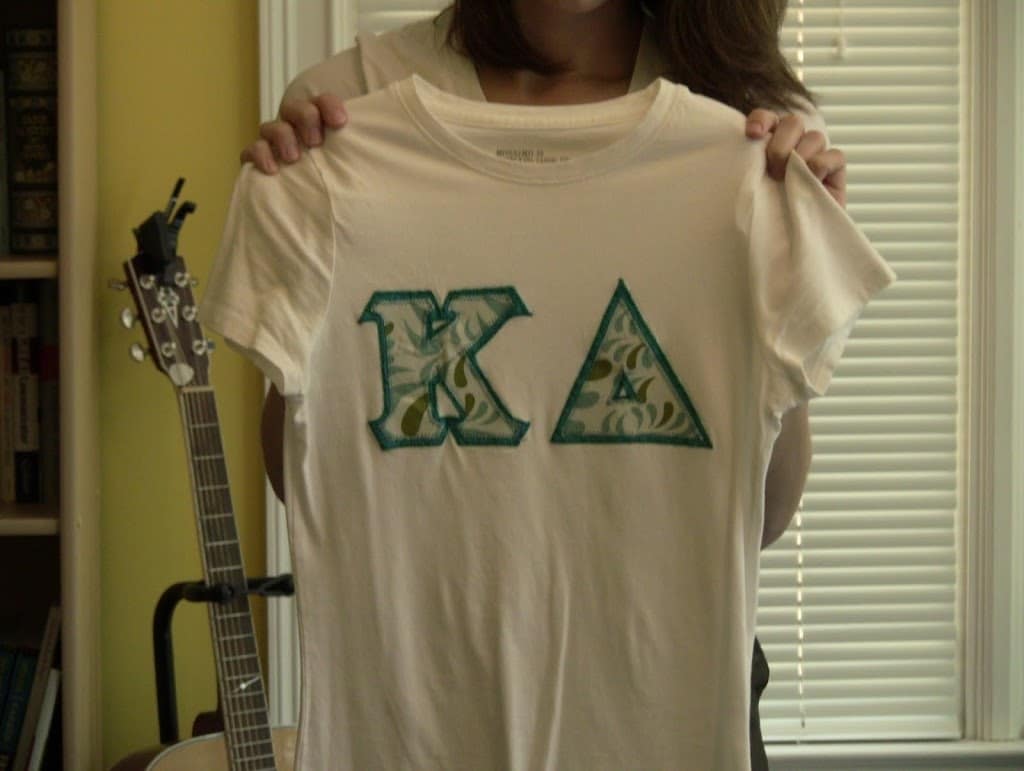 How To Make Greek Letter Shirts | Dulce Taylor