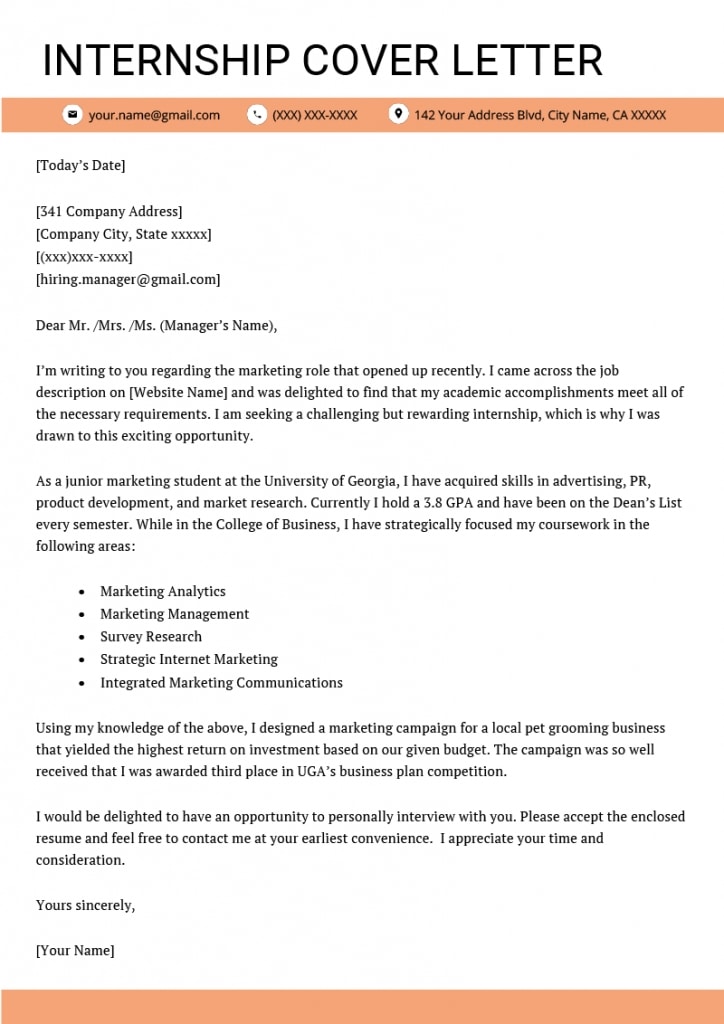How To Write A Great Cover Letter | Step-by-step | Resume Genius