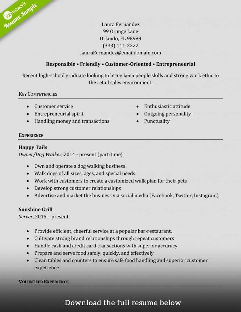 How To Write A Perfect Sales Associate Resume (examples Included)