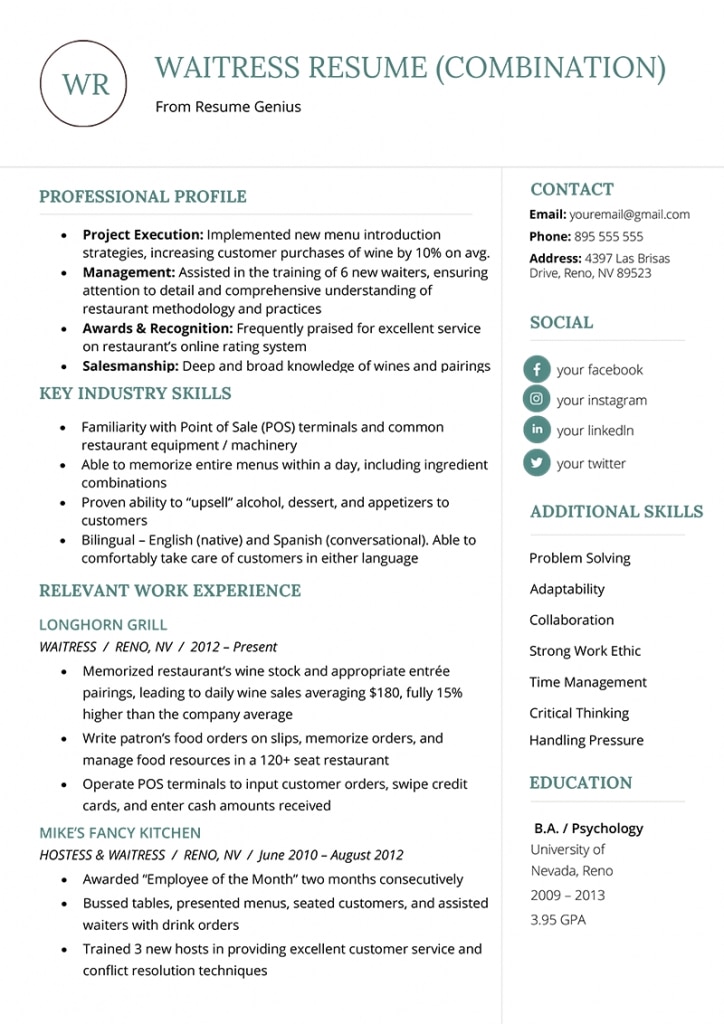 How To Write A Resume Profile | Examples &amp; Writing Guide | Rg