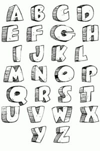 Image Detail For - Graffiti Pics And Fonts: Graffiti Alphabet