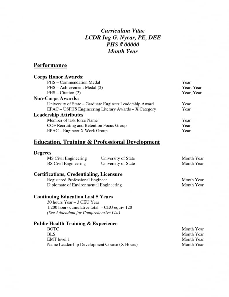 Image Result For Cv Sample Pdf | Women's Fashion In 2019 | Resume