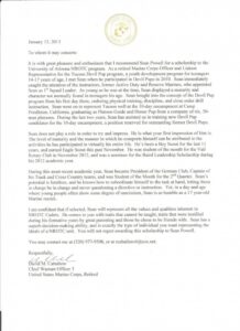 Impressive Military Letter Of Recommendation Template Ideas Warrant