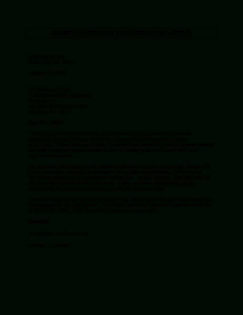 Interview Invite Email Template Uk Invitation Letteramplechedule To