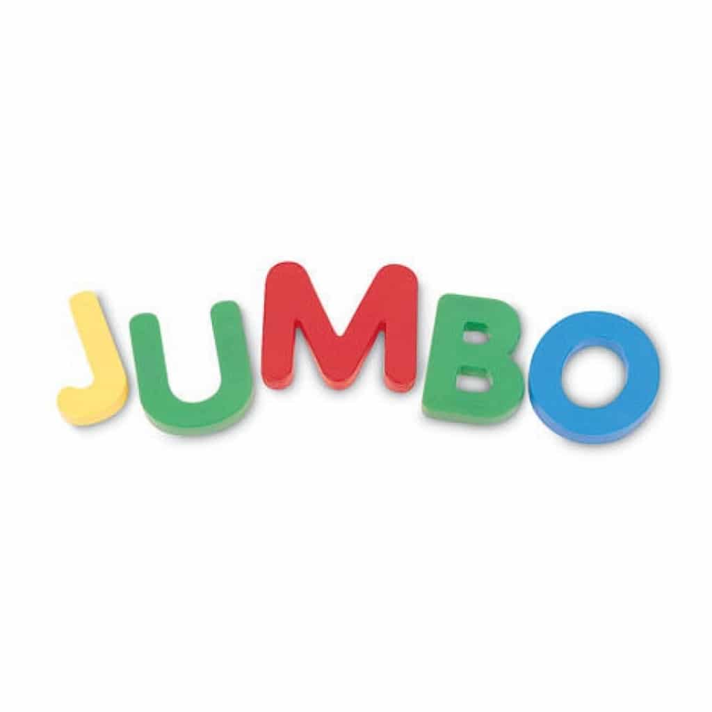 Jumbo Magnetic Letters Upper Case