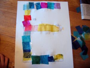 Letter E Craft Ideas - The Measured Mom