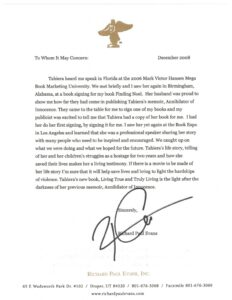 Letter Of Encouragement | Gplusnick