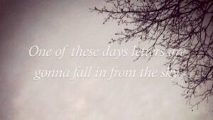Letters From The Sky - Civil Twilight Lyrics Hd