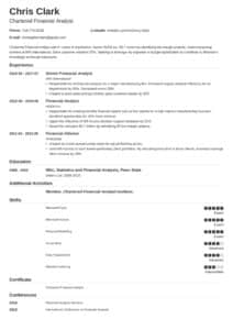 Mba Application Resume Template &amp; Writing Guide (20+ Examples)