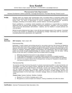 Medical Sales Resume Sample ~ Curbshoppe