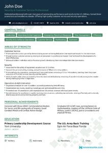 Military Resume - Practical Advice For Military Veterans