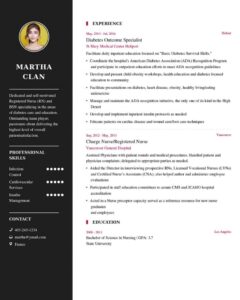 Nurse Resume Sample - Latest Resume Example - My Resume Format