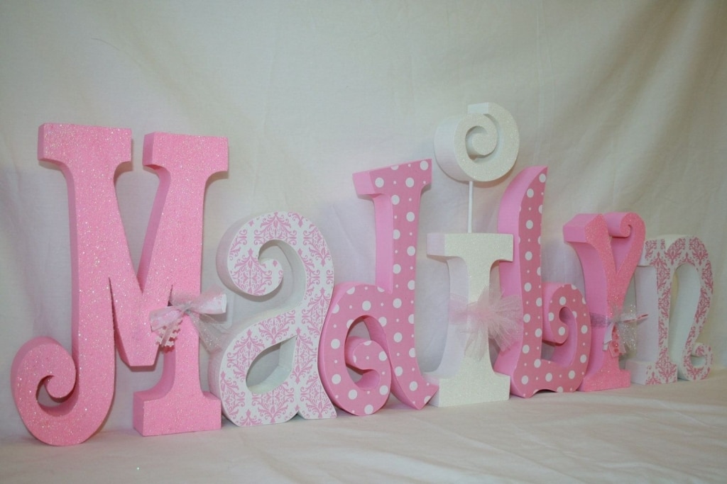 Nursery Letters | Ideas » Baby Nursery 1500x1000 Popular Items For