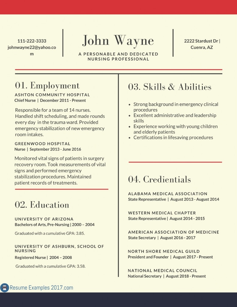 Our Updated Resume Examples 2019 | Resume Examples 2019
