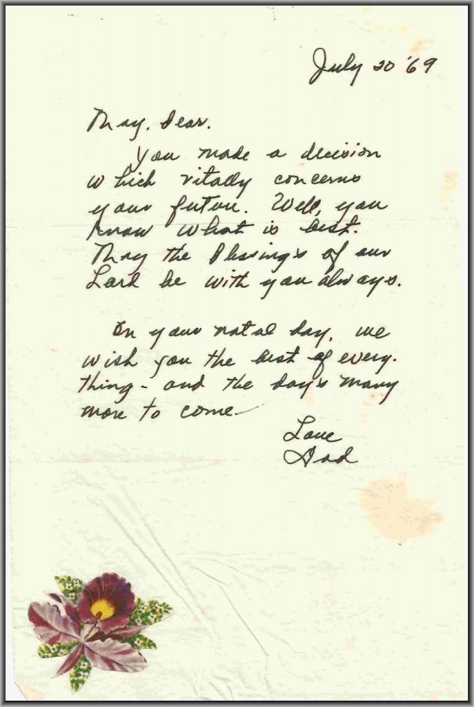 Palanca Letter Sample