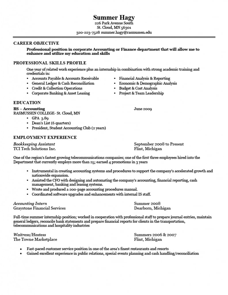 Pinjobresume On Resume Career Termplate Free | Basic Resume