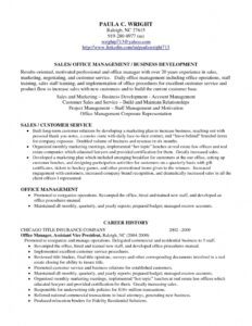 Professional Profile Resume Examples. Resume Professional Profile