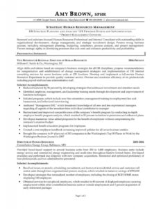 Project Management Emplate Simple Plan Example Executive Summary