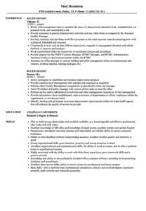 Receptionist Resume Samples | Velvet Jobs
