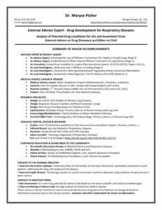 Respiratory Therapist Resume Examples | Sample Resumes | Respiratory