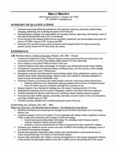 Resume Examples With Summary , #examples #resume #resumeexamples