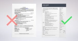 Resume Format: Samples And Templates For All Types Of Resumes (10+)