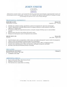 Resume Formats - Jobscan