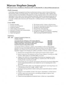 Resume Overview Examples - Pelit.yasamayolver