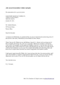 Simple Guide: Professional Reference Letter (with Samples)