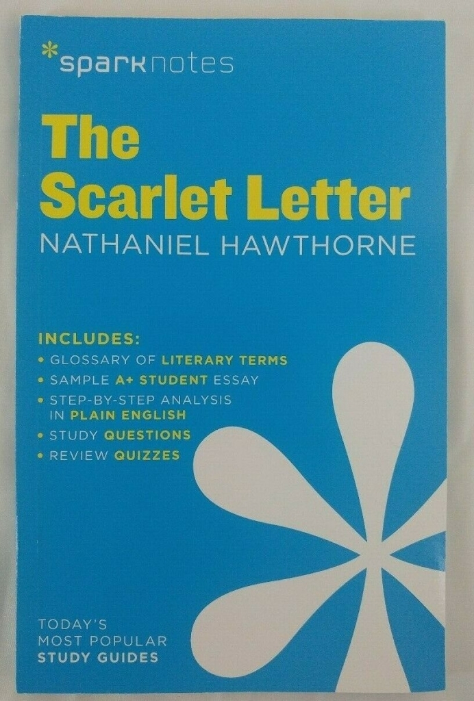 Sparknotes Literature Guide: The Scarlet Lettersparknotes Staff And  Nathaniel Hawthorne (2014, Paperback)