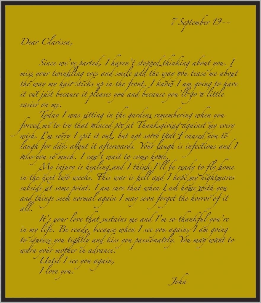 Template Palanca Letter Sample | Manswikstrom.se