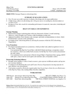 The Best Summary Of Qualifications Resume Examples | Resume Example