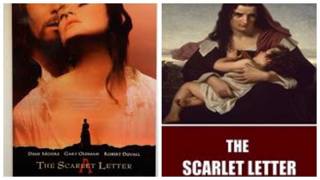 The Scarlet Letter Book Vs Movie - Books, Flicks &amp; Chardonnay