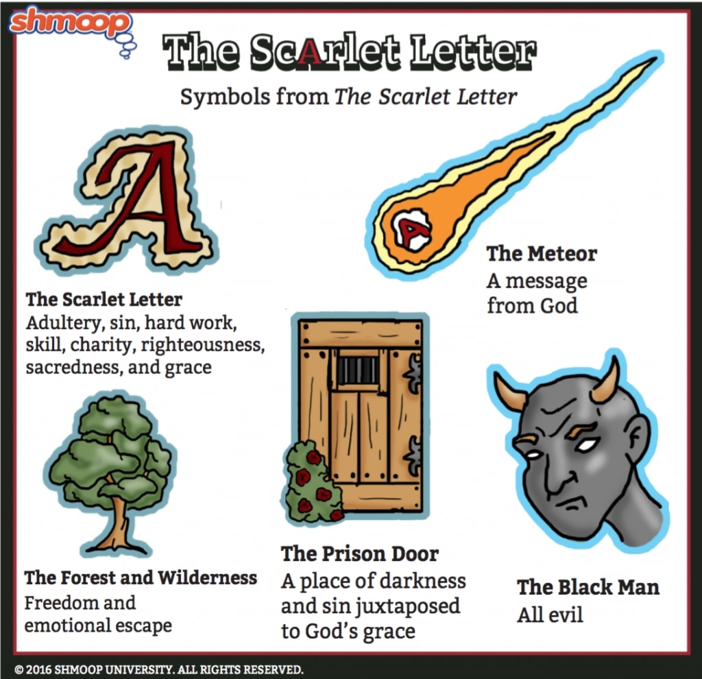 The Scarlet Letter In The Scarlet Letter