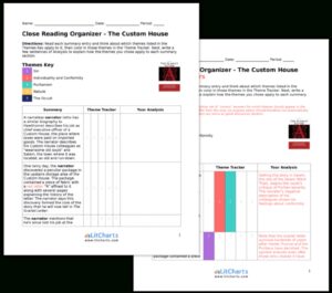 The Scarlet Letter Study Guide | Literature Guide | Litcharts