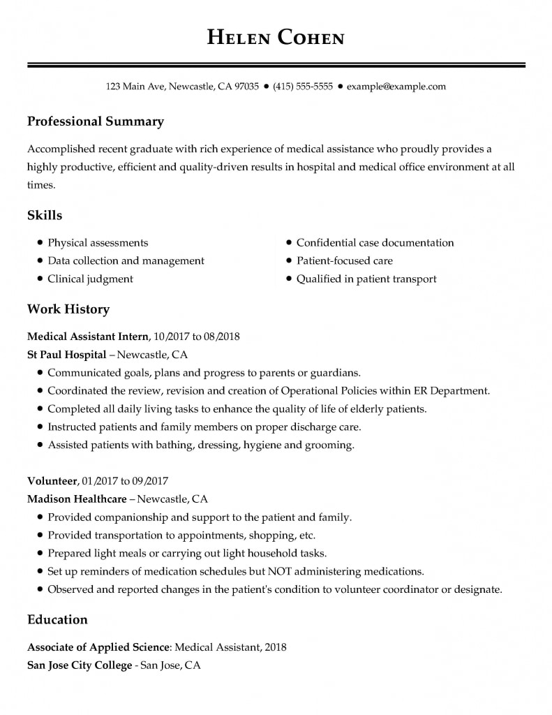 View 30+ Samples Of Resumesindustry & Experience Level