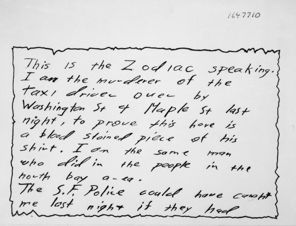 Who Is The Zodiac Killer? | Popsugar Entertainment