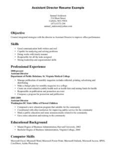With Skills | Resume | Resume Skills, Resume Objective Examples