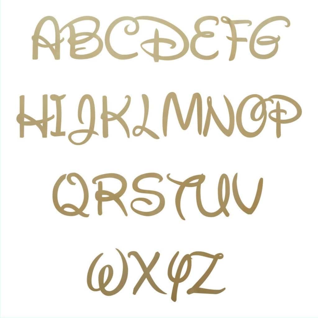 Wooden Craft Letters In Waltograph - Unpainted Letter, Alphabet Letters,  Wooden Alphabet, Wooden Initials, Wood Initials, Plywood Letters