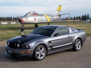 17 Inch Bullit's With White Raised Letters? - Ford Mustang Forum