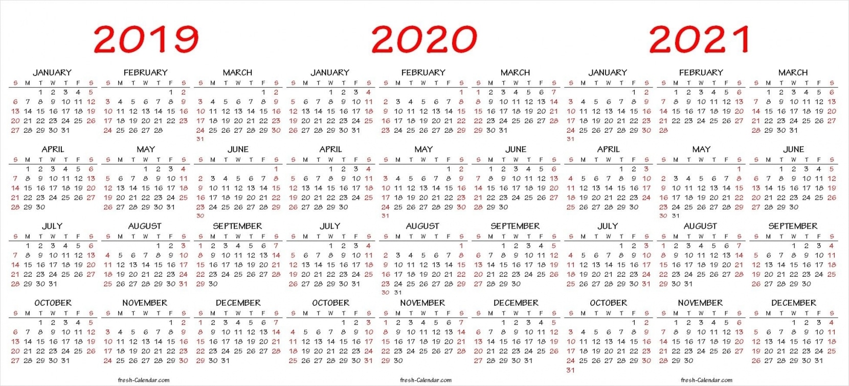 Weight Loss Calendar 2021 Printable