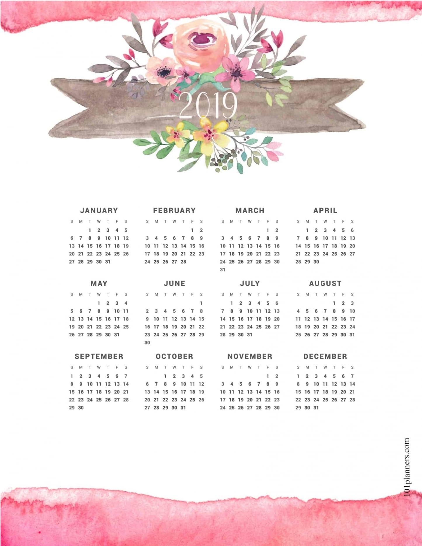 Weight Loss Calendar 2021 Printable