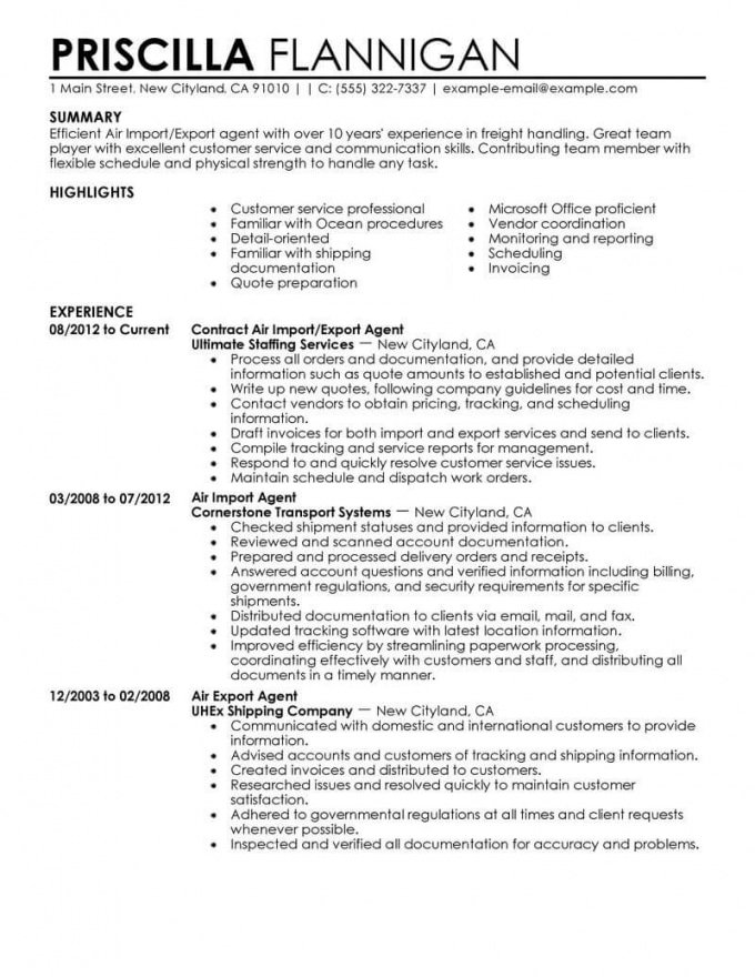 7 Amazing Government &amp; Military Resume Examples | Livecareer