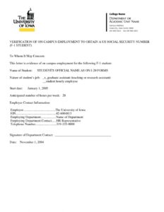 9+ Verification Of Employment Letter Examples (Pdf) | Examples